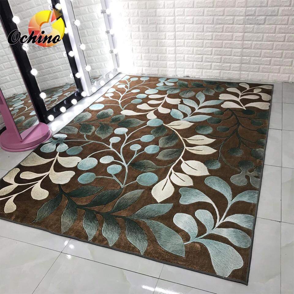 Thảm trải sàn mẫu hoa 2x3m 180520