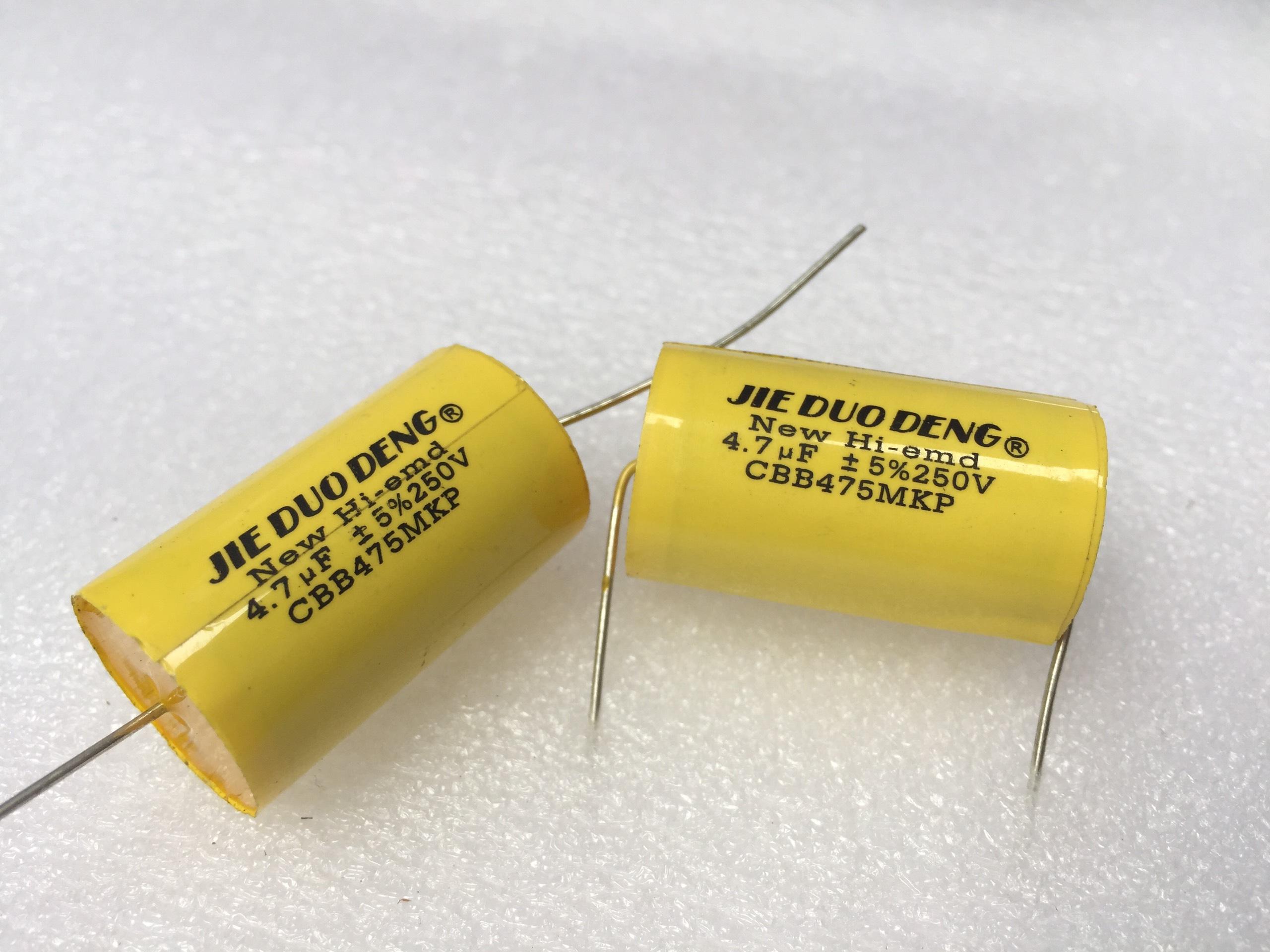 TỤ PHÂN TẦN 4.7MF 250V - GIÁ 4 CÁI - TỤ LOA TREBLE
