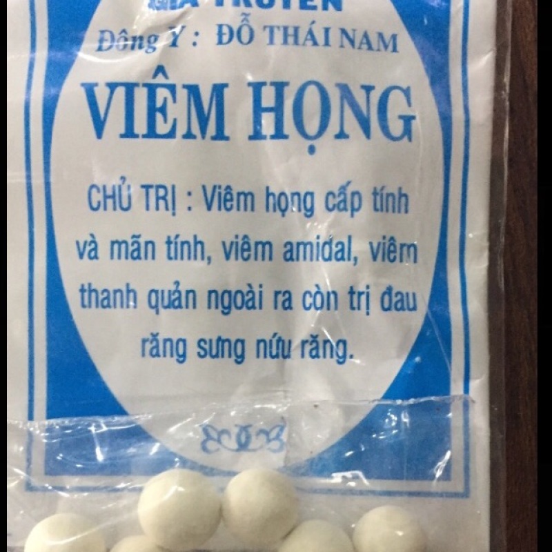 50 gói Viêm Họng Đỗ Thái Nam