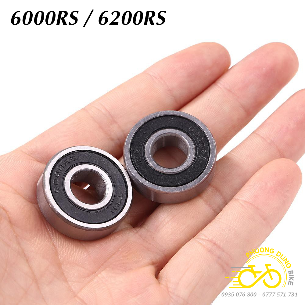 Vòng bi bạc đạn xe đạp 6000 6200 6900 rs - 1 Vòng