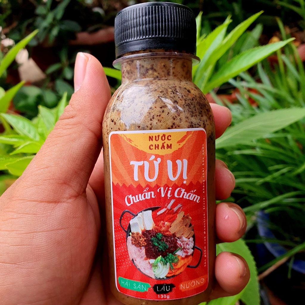 Nước chấm hải sản lẩu thịt nướng Tứ Vị Đen