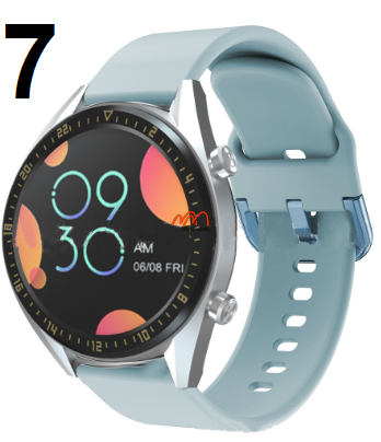 Dây đeo cao su mềm Huawei Watch GT2