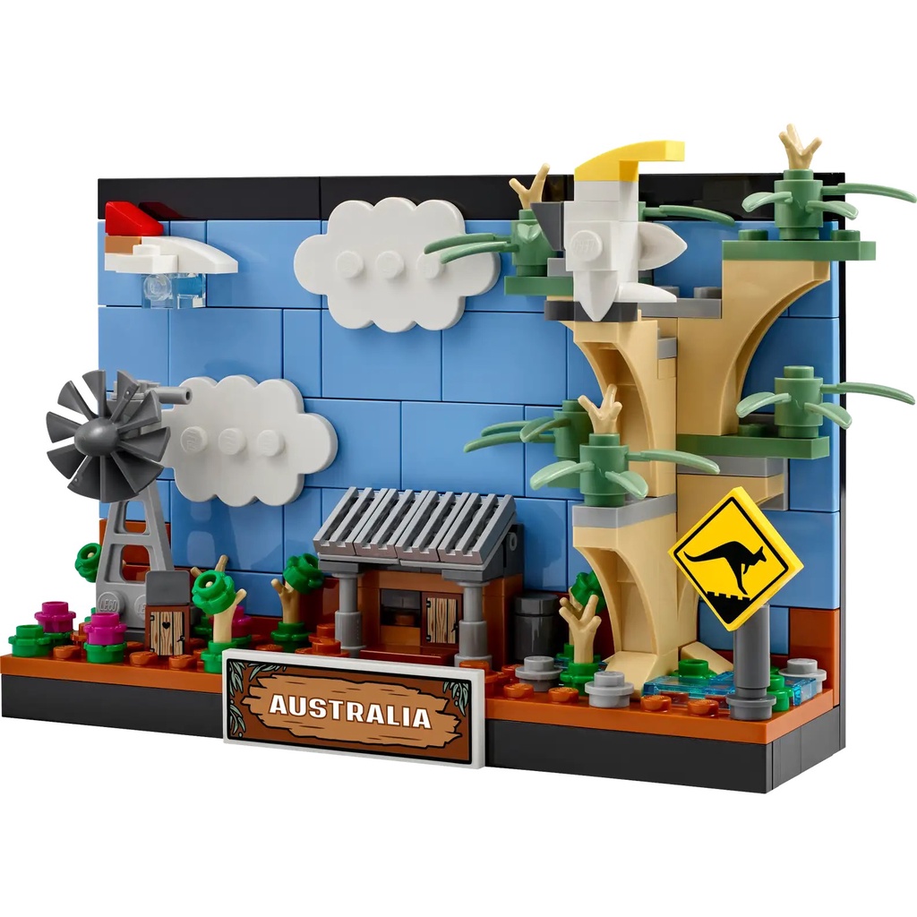 Lego 40651 Australia Postcard - Bưu thiếp Úc ( Hàng có sẵn )