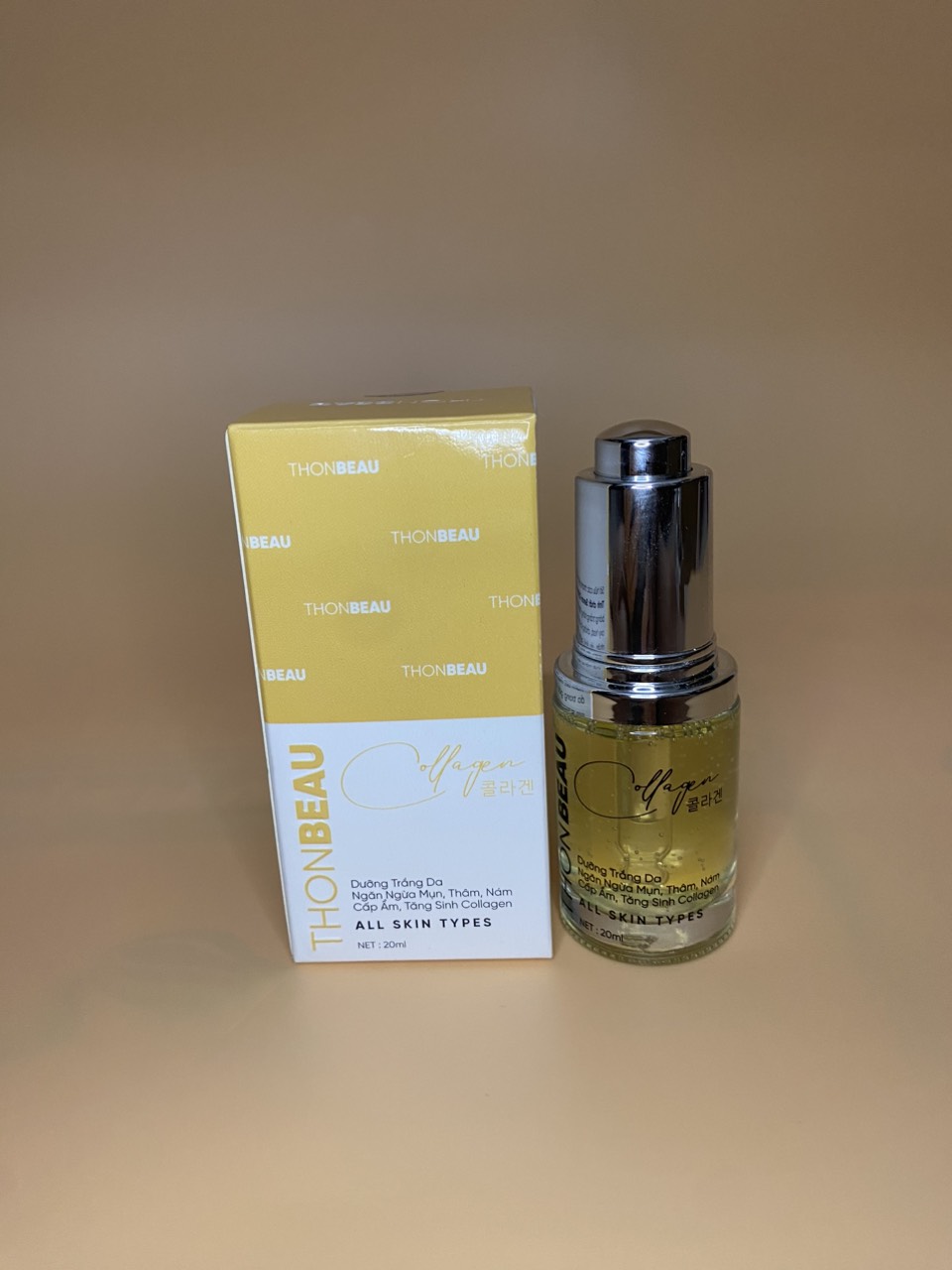 Serum Collagen Yến Tươi 20ml