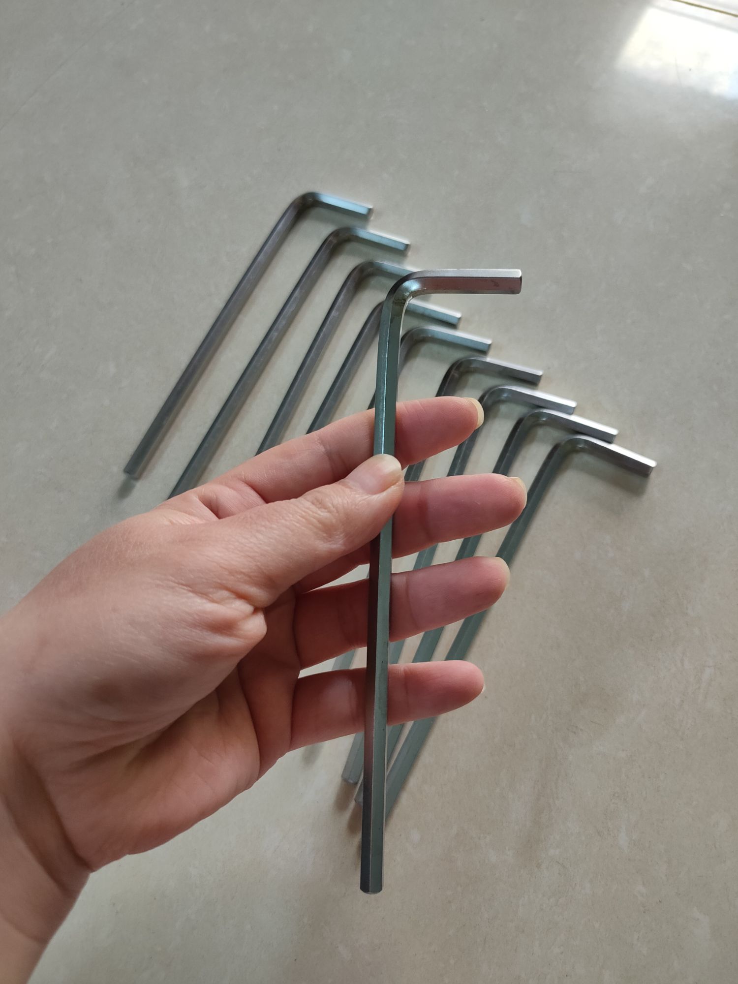 Lục giác lẻ đủ size từ 2,5mm - 10mm