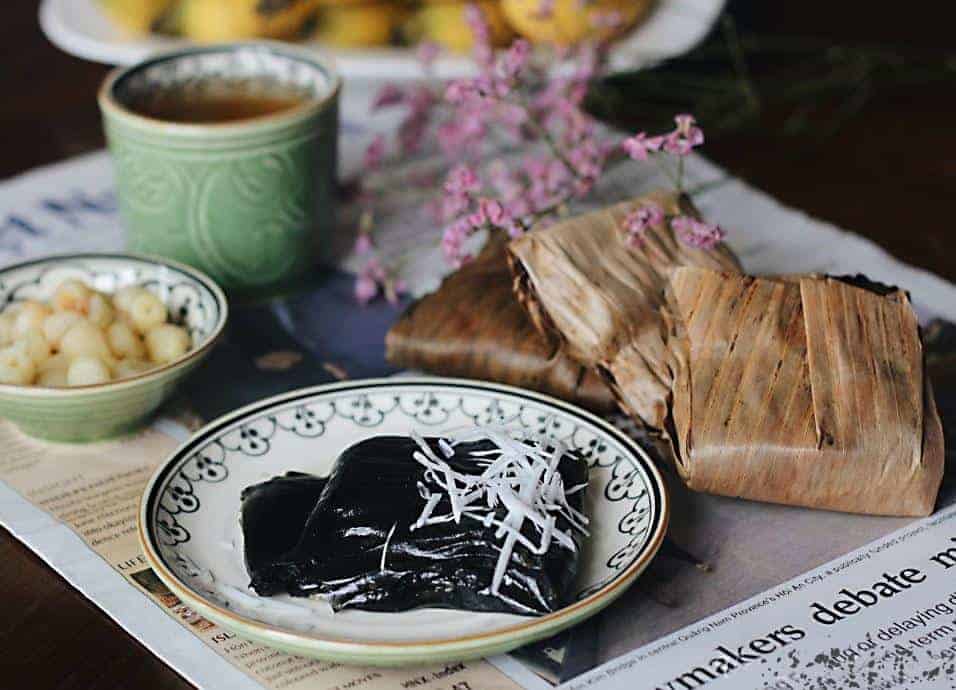 BỘT LÁ GAI NGUYÊN CHẤT - 100G - bột làm bánh
