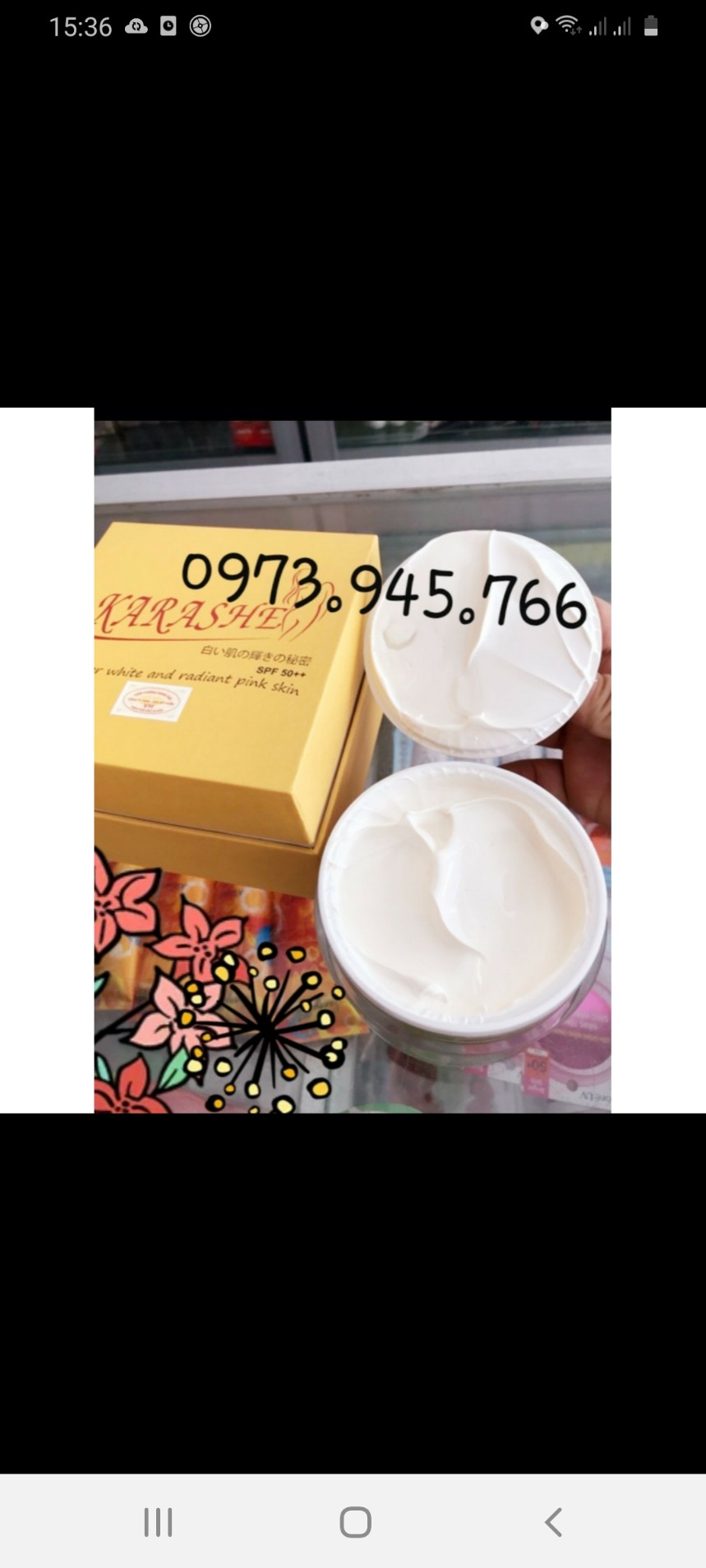 KEM BODY KARASHE DƯỠNG TRẮNG DA