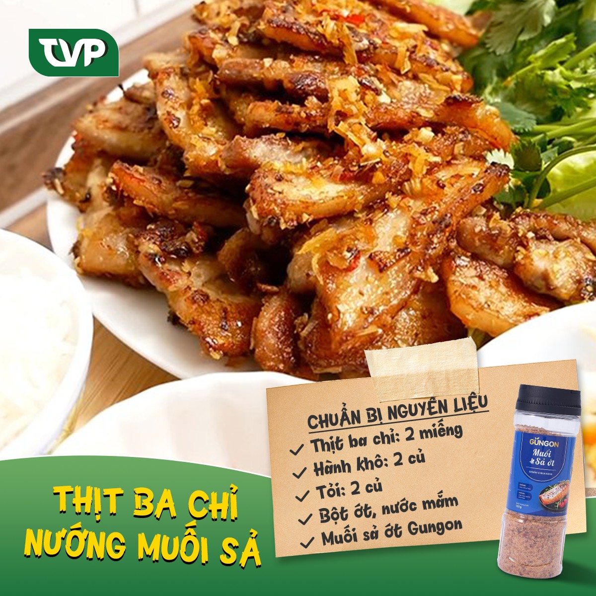 MUỐI SẢ ỚT 110G - GUYUMI