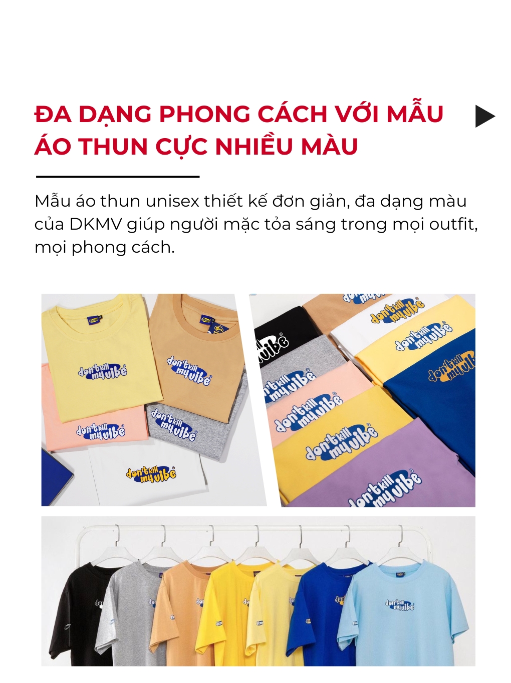 DKMV Áo local brand tone nhiều màu - DKMV Tee Basic | K01-T6