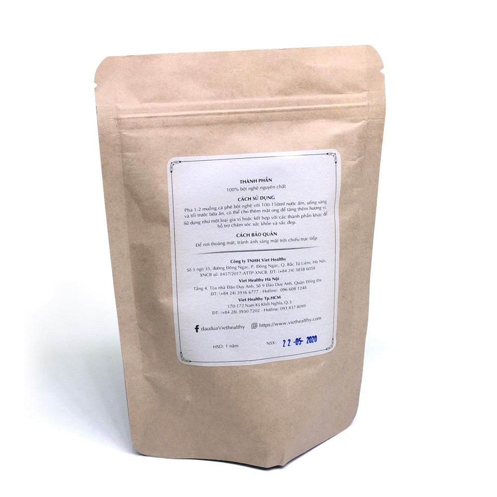 Bột Nghệ nguyên chất 200g
