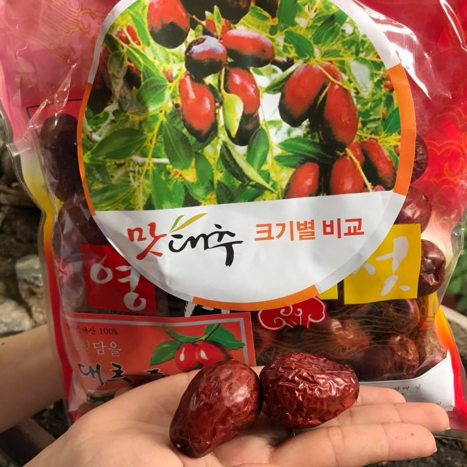 [HCM]Táo Đỏ Hàn Quốc túi 500g (quả to)