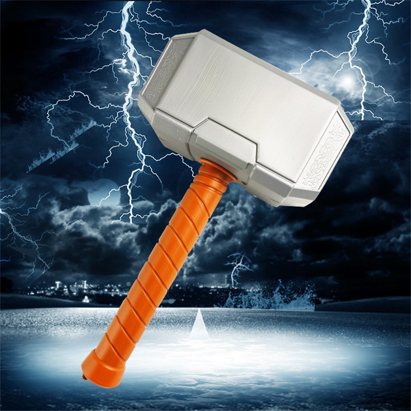 Đồ chơi cho bé đồ chơi trẻ em siêu nhân Búa thầƞ Sấm- Thor siêu anh hùng