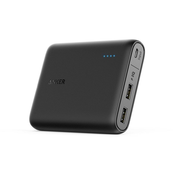 Pin sạc dự phòng ANKER A1215 PowerCore 13000mAh 2 cổng USB