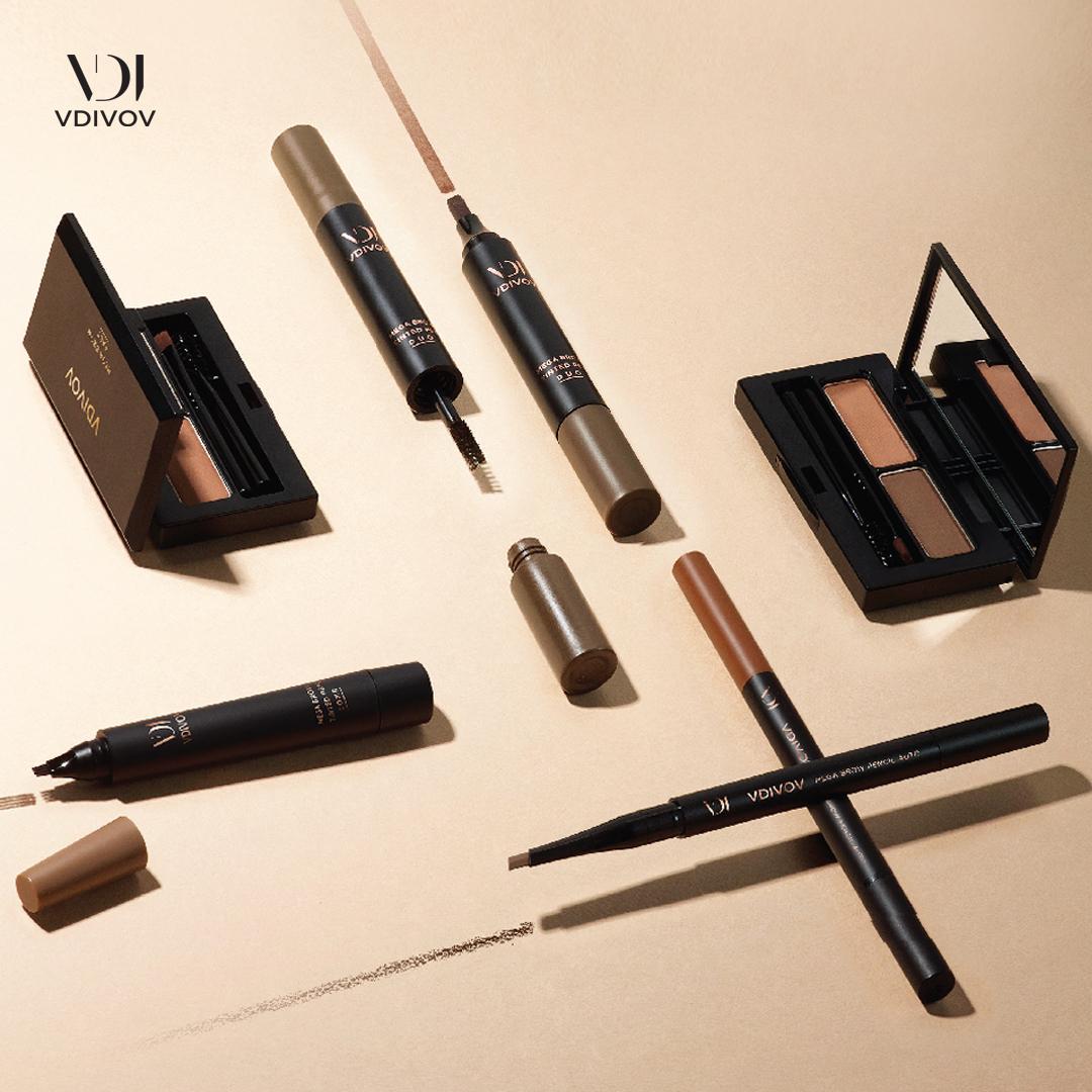 Chì kẻ mày bút vặn VDIVOV Mega Brow Pencil Auto 0.35g