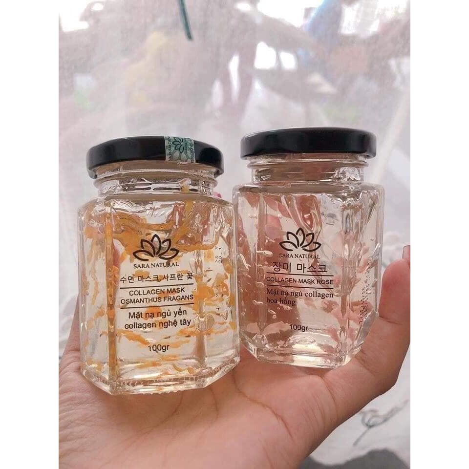 [HCM]Nạ ngủ Collagen yến tươi mẫu mới