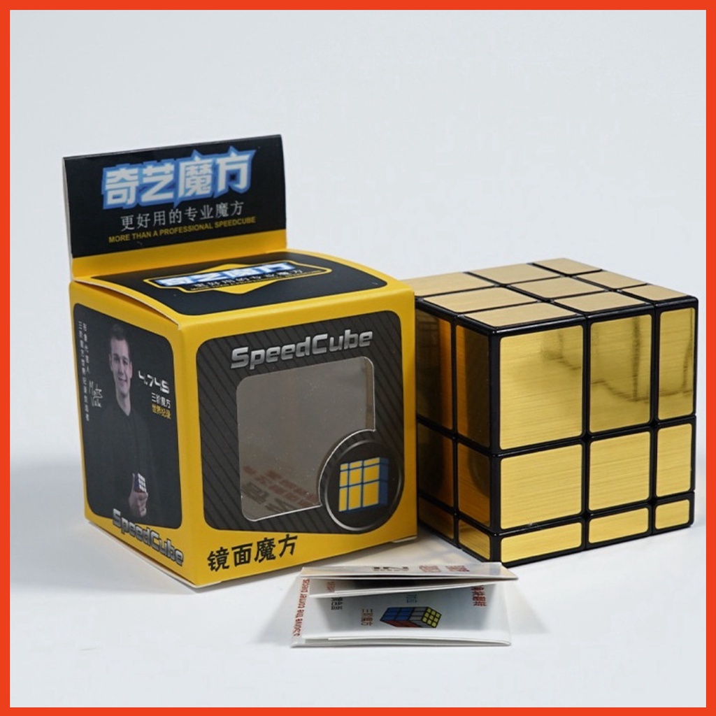 Rubik Biến Thể QY168 Mirror Cube 3x3 Rubic Gương