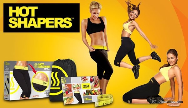 Đai Quấn Giảm Mỡ Bụng Hot Shaper