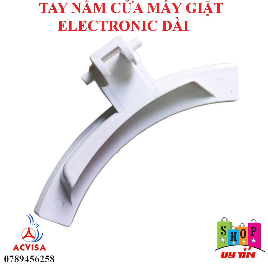 Tay Nắm Cửa Máy Giặt Electronic Loại Dài