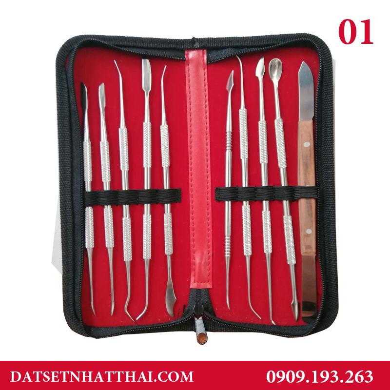 SCULPTING TOOLS DỤNG CỤ NẶN TƯỢNG ĐIÊU KHẮC ĐẤT SÉT MASTER 01 POLYMER CLAY ĐẤT SÉT NHẬT THÁI