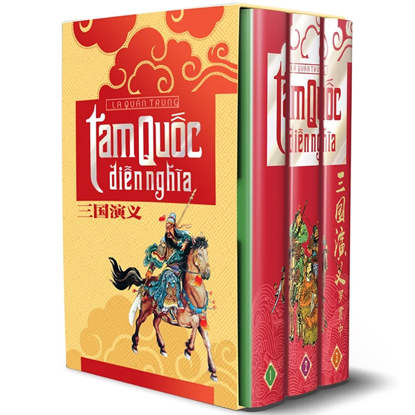 Fahasa - Tam Quốc Diễn Nghĩa