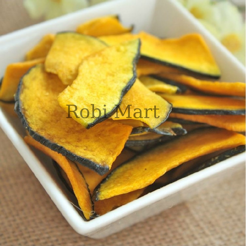 Bí đỏ thái lát sấy lạnh - Gói 20g