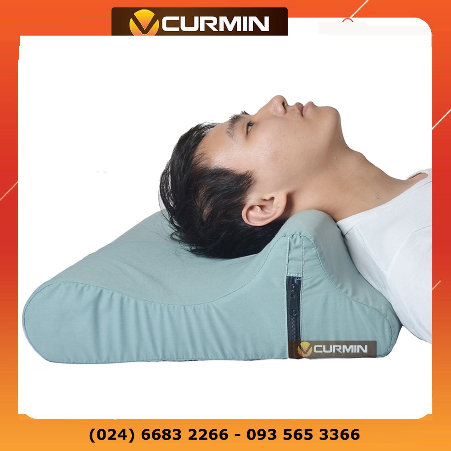 Gối cổ ORBE – Gối cổ hỗ trợ điều tɾị và duy trì cột sống cổ