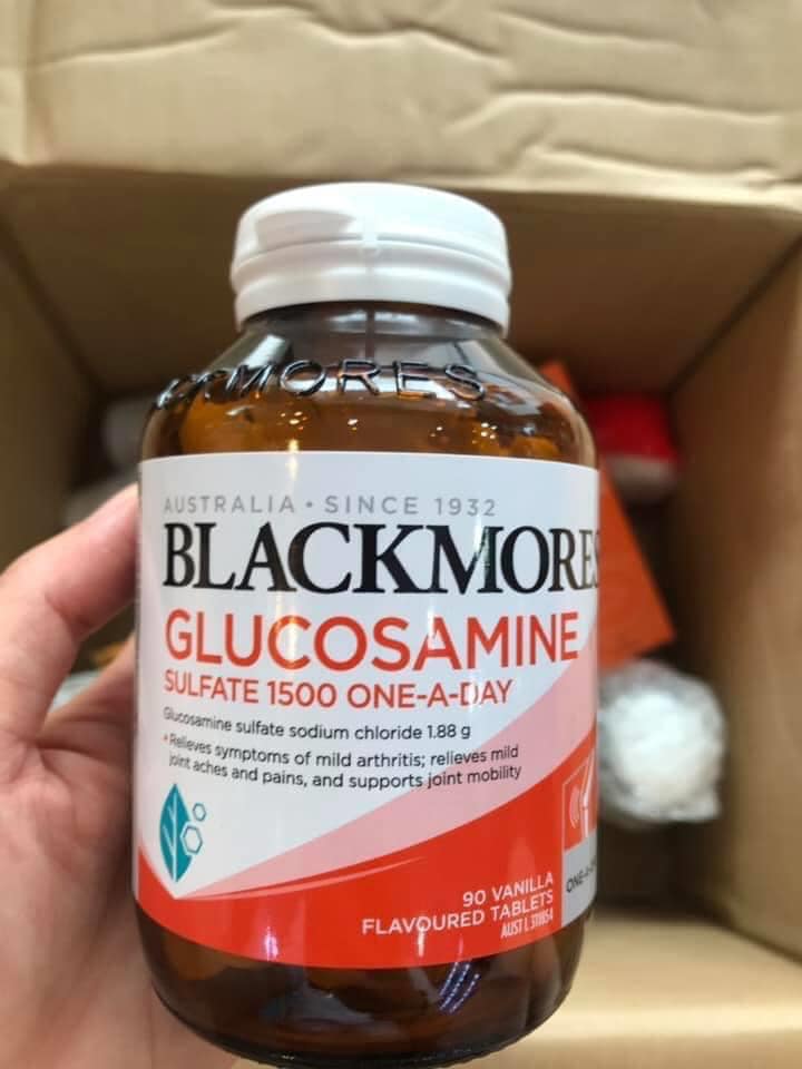 GLUCOSAMIN 1500mg ÚC 90 VIÊN