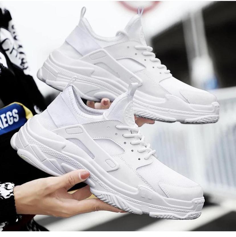 Giày sneaker nam, giày nam cao cấp mới nhất 2020 GTT01 (Giá Cực Sốc) giá rẻ