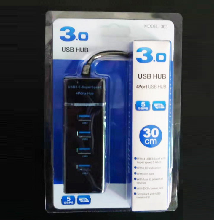 Bộ chia USB hub 4 cổng tốc độ 3.0