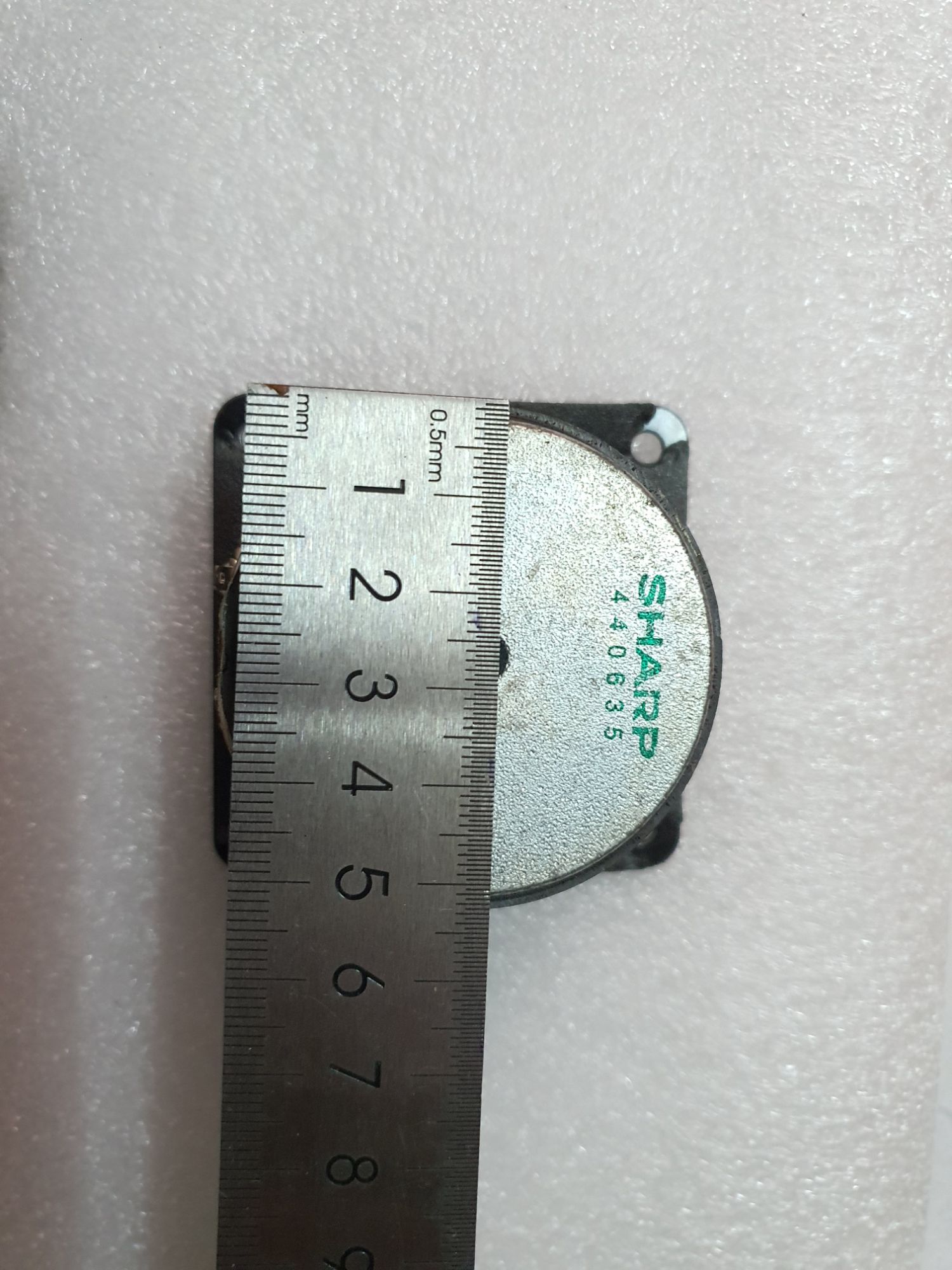 [HCM]Loa toàn dải Sharp 6.5cm tháo tivi.