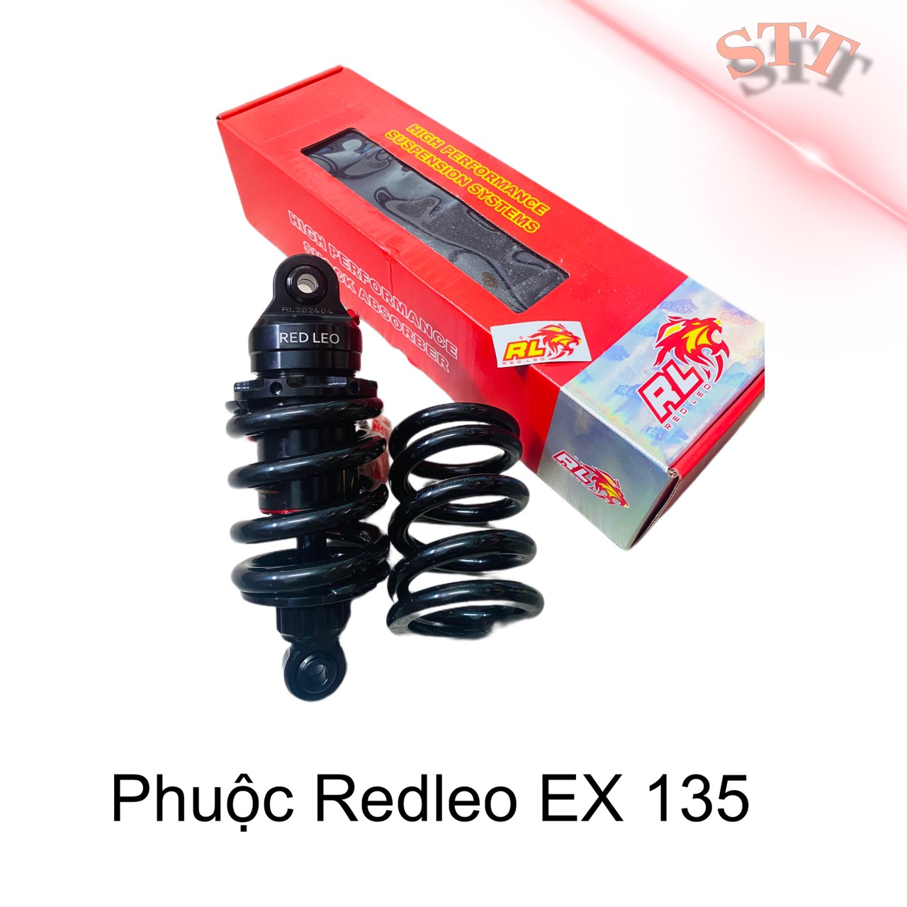Phuộc REDLEO EXCITER 135 ( tăng chỉnh ) - Mẫu NEW 2024