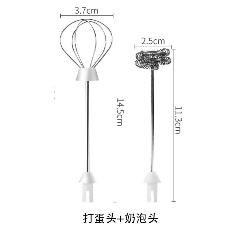 Máy Đánh Trứng Cầm Tay Mini Cao Cấp , Máy Tạo Bọt Cafe