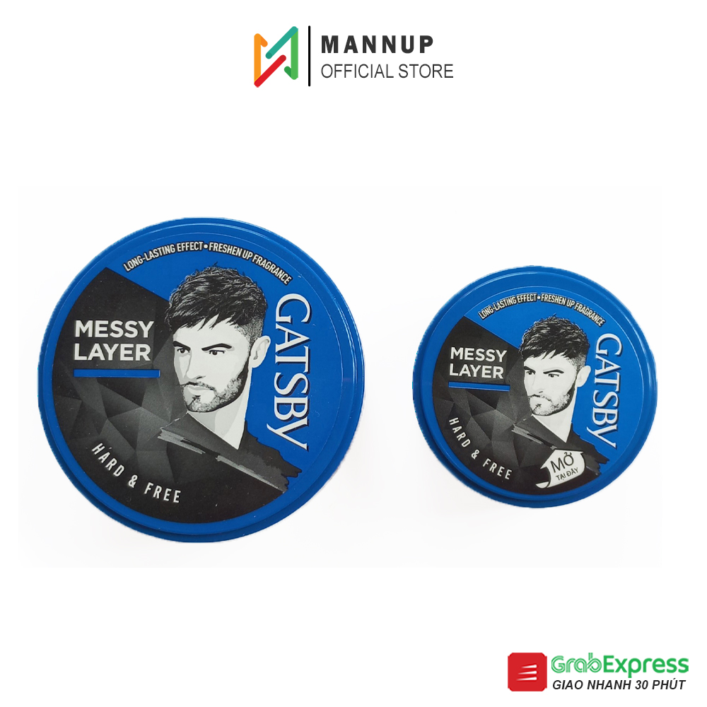 Sáp vuốt tóc nam gatsby styling wax 75g