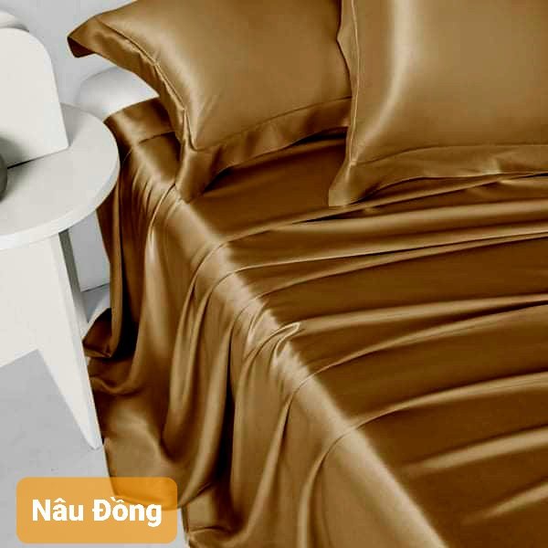 Ga (Drap) phi lụa Thái Tuấn cao cấp loại 1 ga lẻ bọc nệm đủ size ga nệm bo chun phi lụa cực mềm mịn có size cho nệm dày 20cm và 25cm. Ga lẻ bọc nệm bo chun ôm hết nệm cực đẹp giá