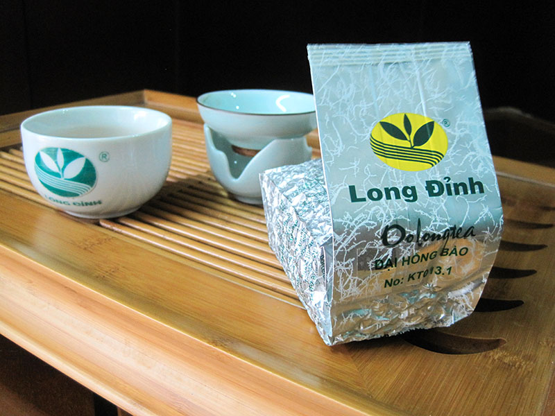 Trà Đại Hồng Bào Long Đỉnh gói 100 gram