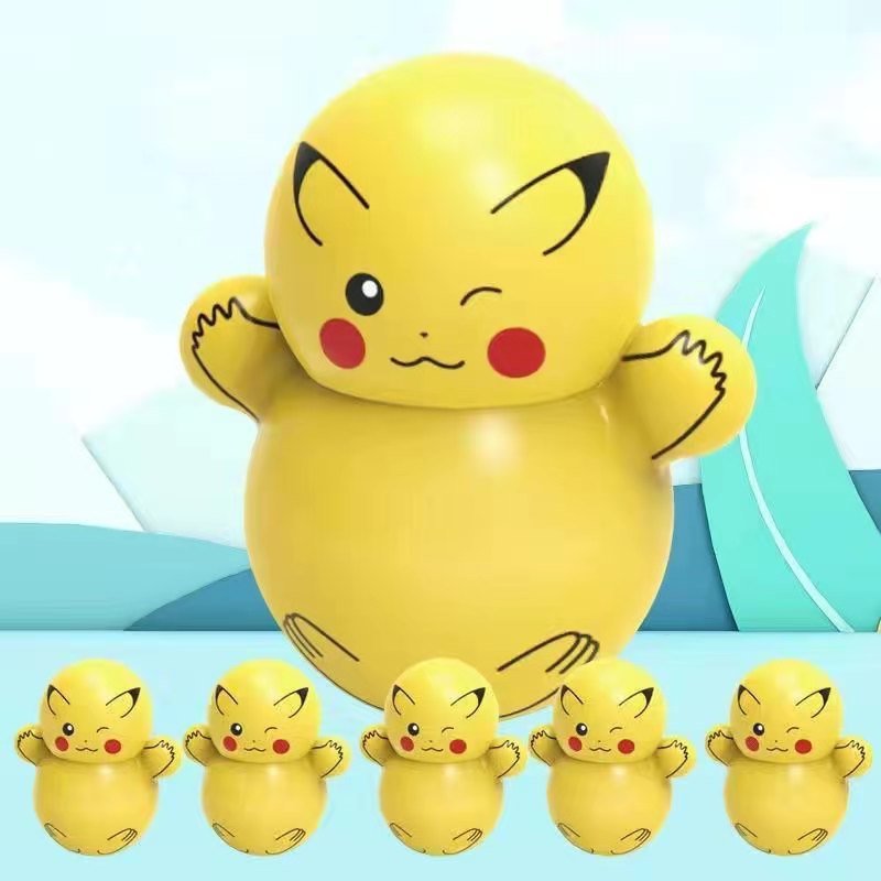 Lật đật mini đồ chơi lật đật mini cho bé cute dễ thương giá rẻ