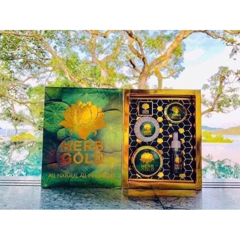 Kem Dưỡng Da Herb Gold Thái Lan