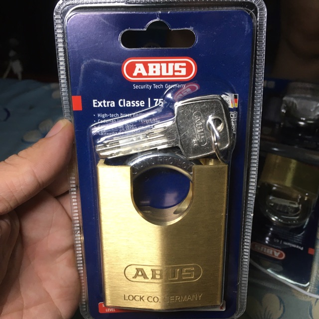 Khoá abus 75cs/60