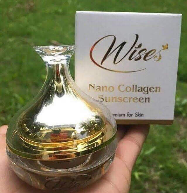 Kem chống nắng Wise Nano Collagen SunsCreen Thái Lan