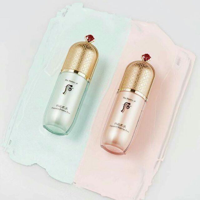 Combo 30 Gói sample Kem lót whoo Essentinal Makeup Base - AB AUTHENTIC
