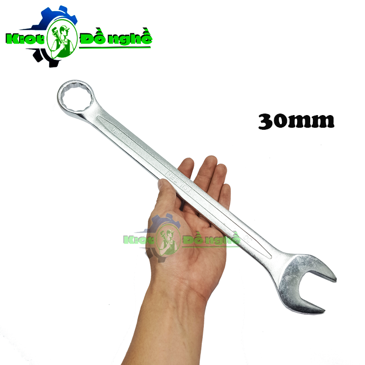 Cờ lê vặn đai ốc 8-30mm tolsen - khóa vòng miệng, cờ lê 2 đầu, cà lê