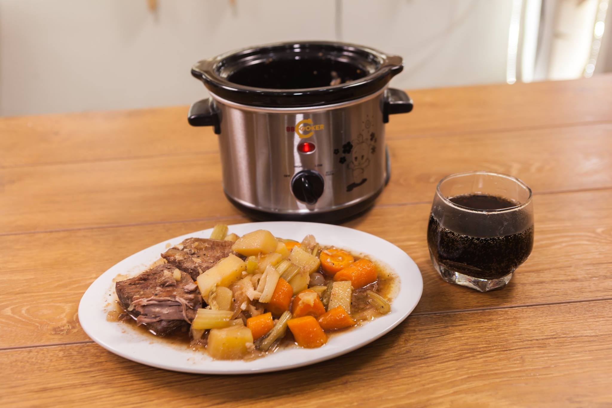 Nồi nấu chậm nấu cháo cho bé BBcooker 1.5L