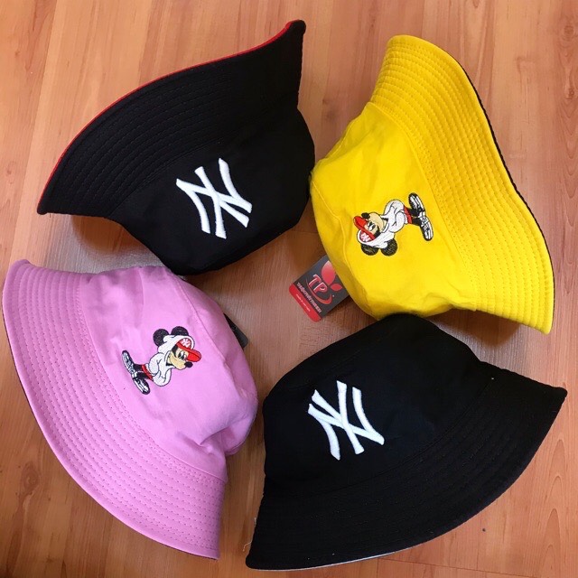 Mũ Bucket 2 Mặt Chuột MicKey-Siêu Kute