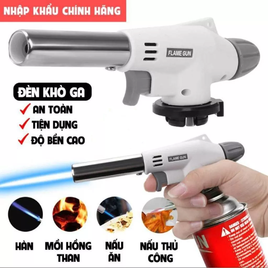 Khò gas mini flame gun cầm tay