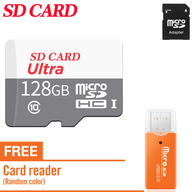 Thẻ nhớ kingdo 128GB (Tặng kèm đầu đọc thẻ) – kingdo Ultra MicroSD