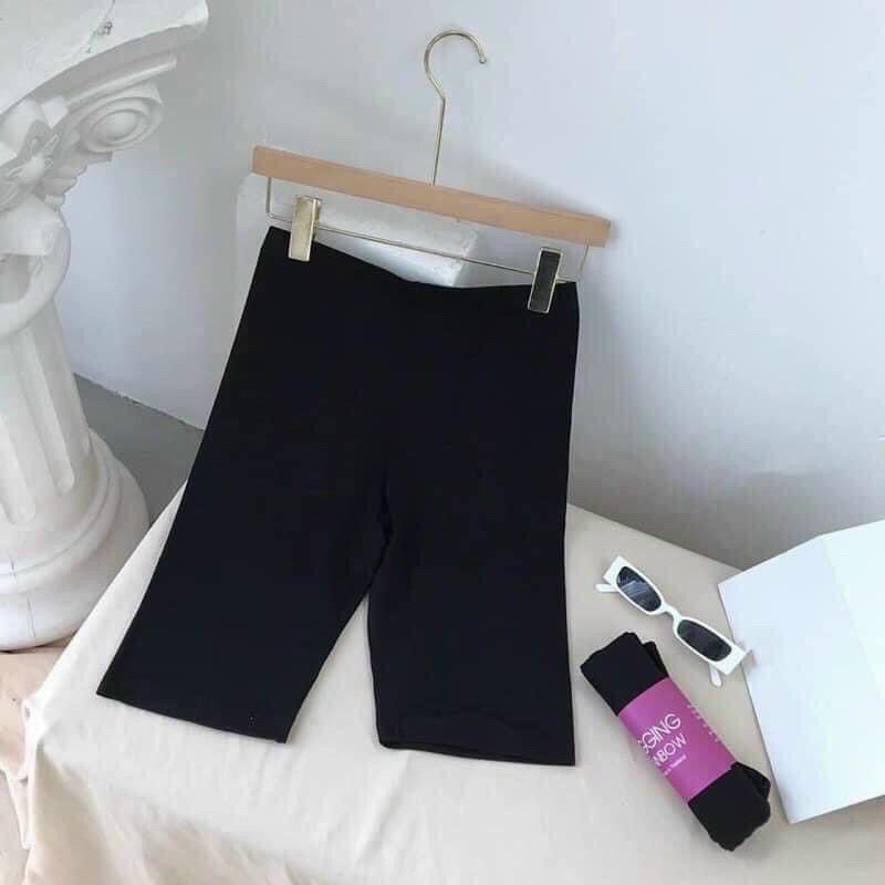 Quần legging ngố siêu hot,quần legging lửng nữ
