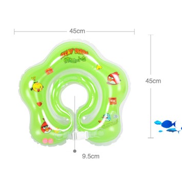 Phao bơi đỡ cổ chống lật cho bé