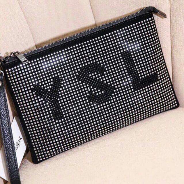 Clutch Thời Trang Nữ Đính Ngọc 3M43