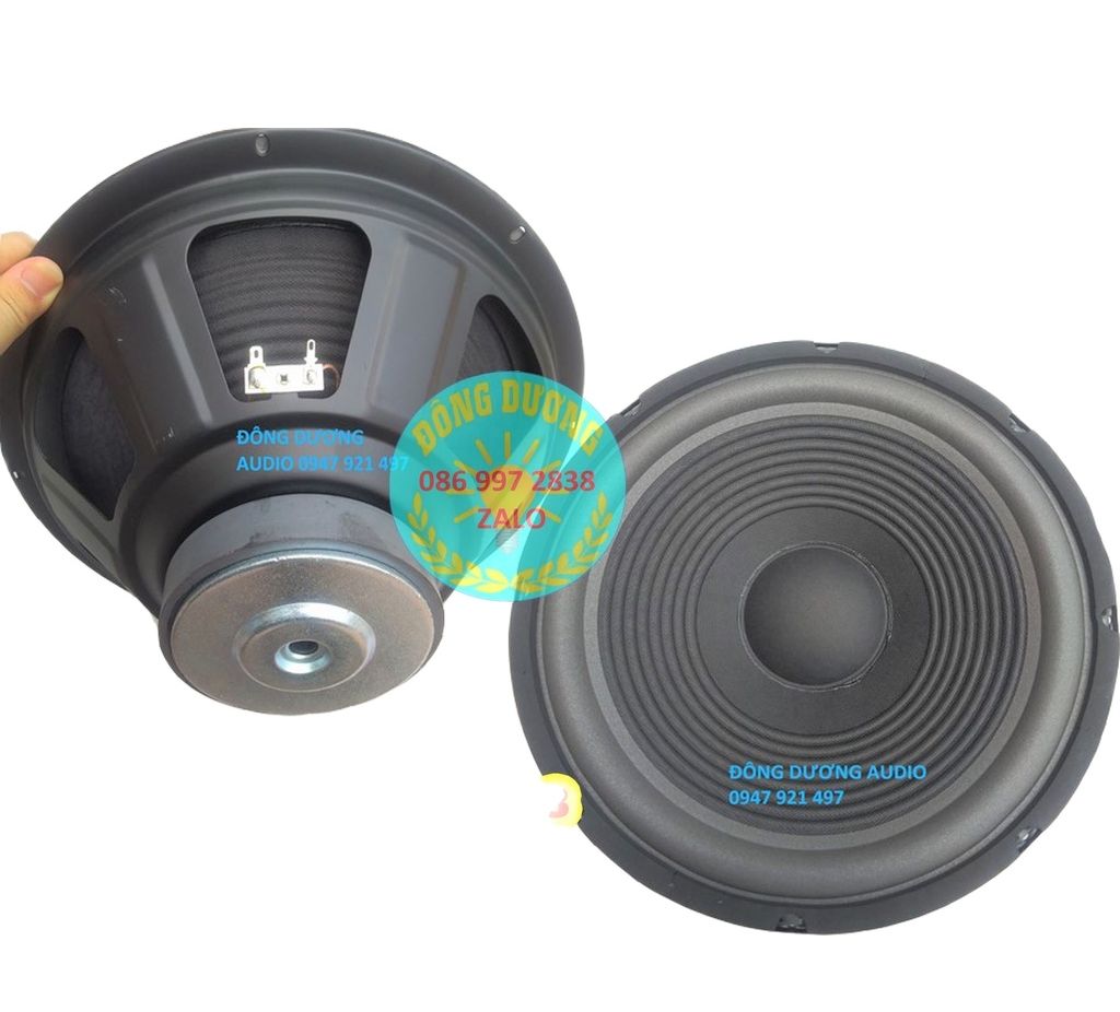 BASS 30 TỪ 113MM  CHO AMPLI NHỎ HOẶC LOA KÉO - MÀNG SÓNG - GIÁ HAI LOA 1216B