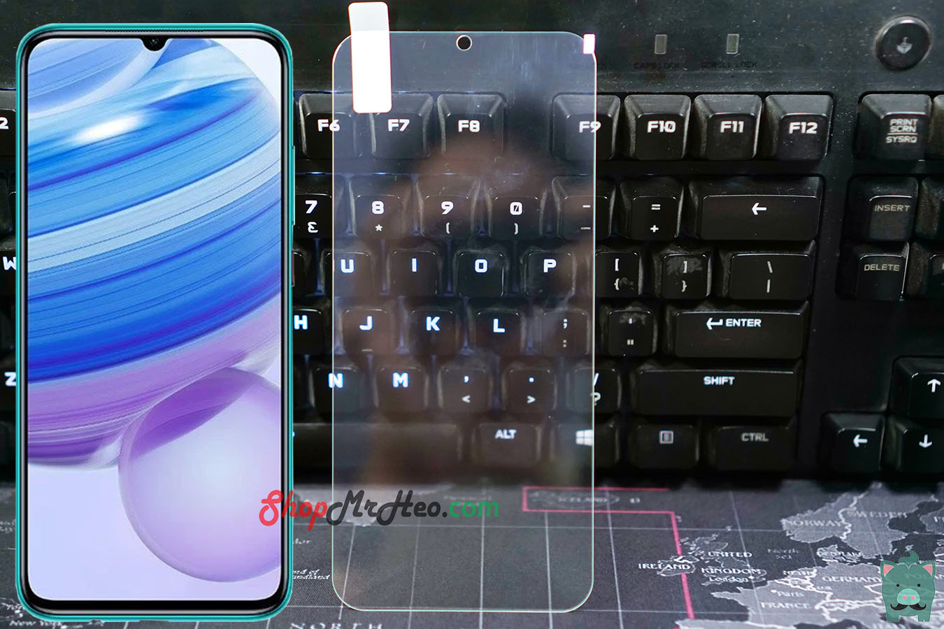 Dán kính cường lực xiaomi redmi 10x 4g - redmi 10x 5g - redmi 10x pro 5g